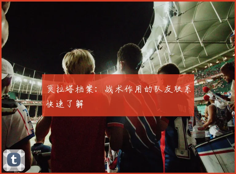 莫拉塔档案:战术作用的队友联系快速了解