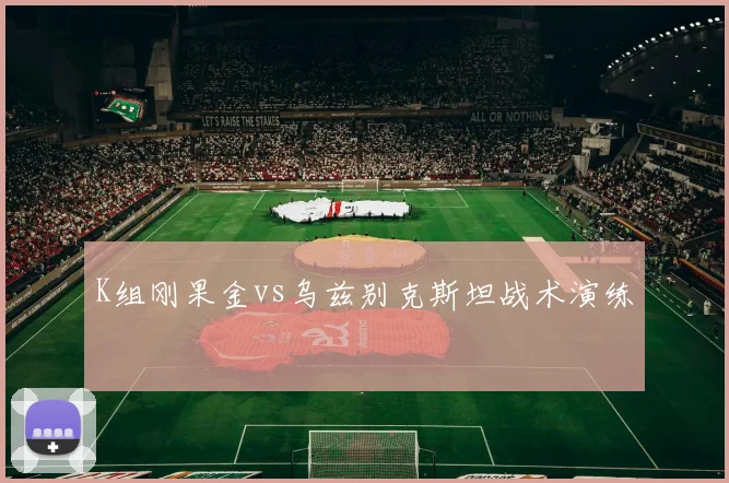K组刚果金vs乌兹别克斯坦战术演练