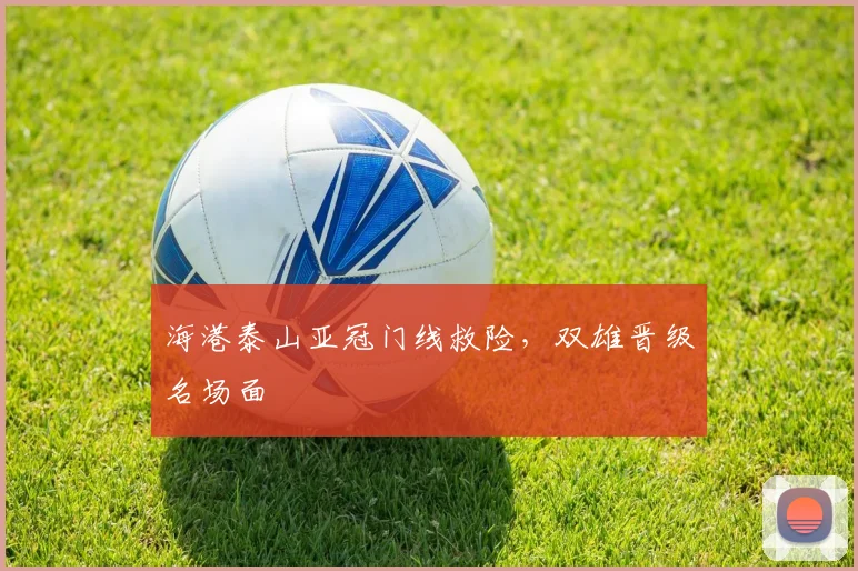海港泰山亚冠门线救险，双雄晋级名场面