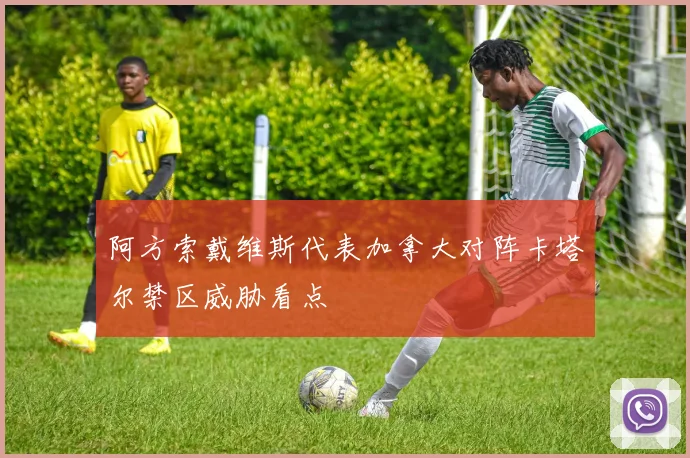 阿方索戴维斯代表加拿大对阵卡塔尔禁区威胁看点