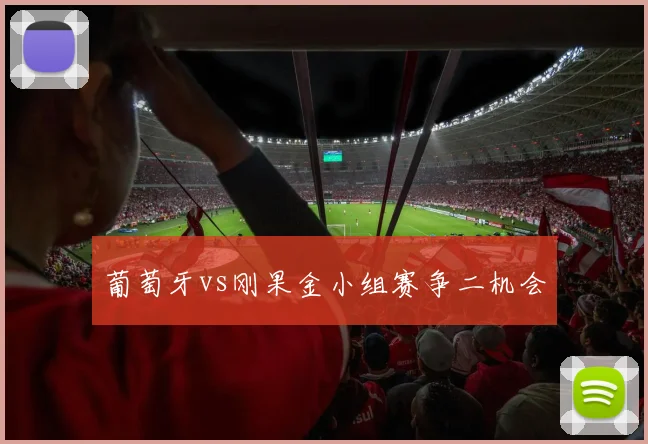 葡萄牙vs刚果金小组赛争二机会